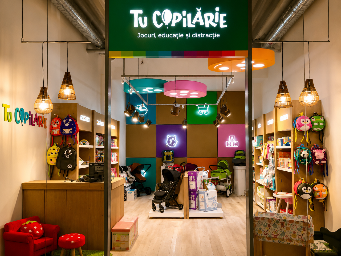 Magazin Tu Copilarie Craiova Mall